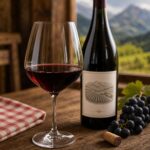 Verre de vin rouge Cuvée de la Petite-Joux